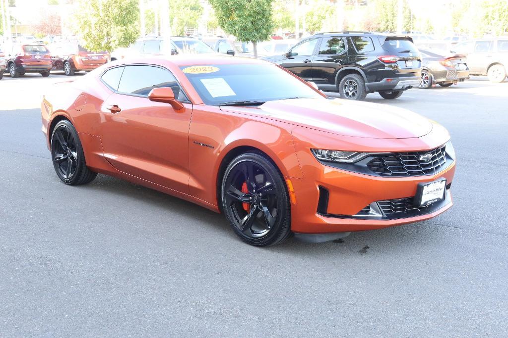 used 2023 Chevrolet Camaro car, priced at $27,873