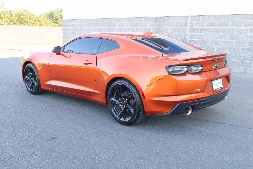 used 2023 Chevrolet Camaro car, priced at $27,873