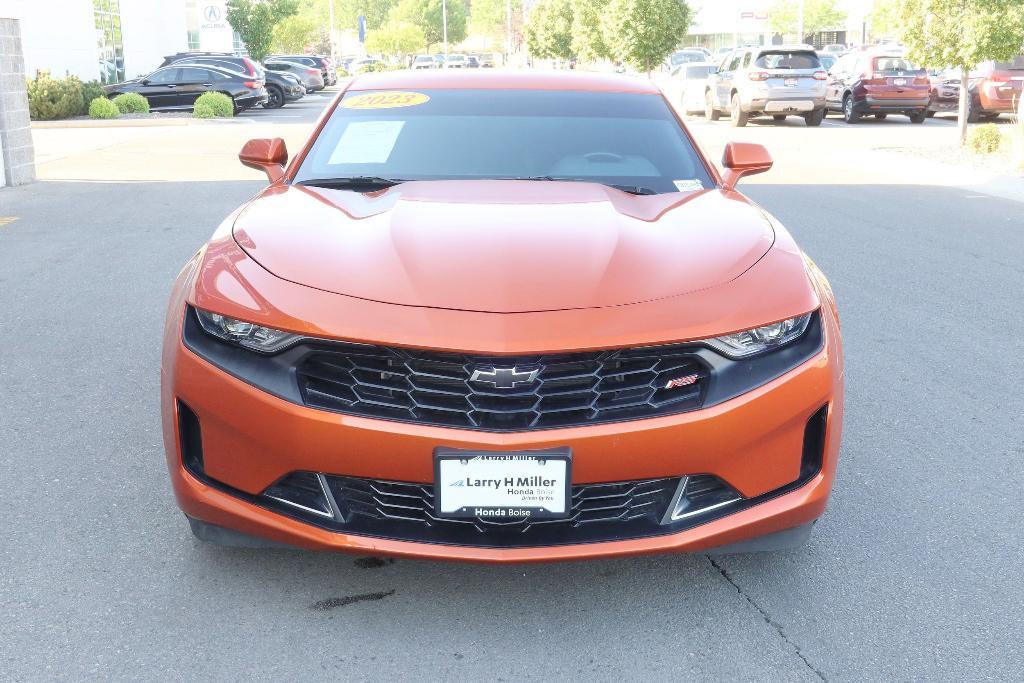 used 2023 Chevrolet Camaro car, priced at $27,873