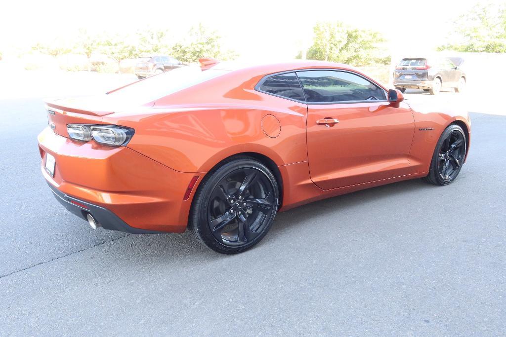 used 2023 Chevrolet Camaro car, priced at $27,873