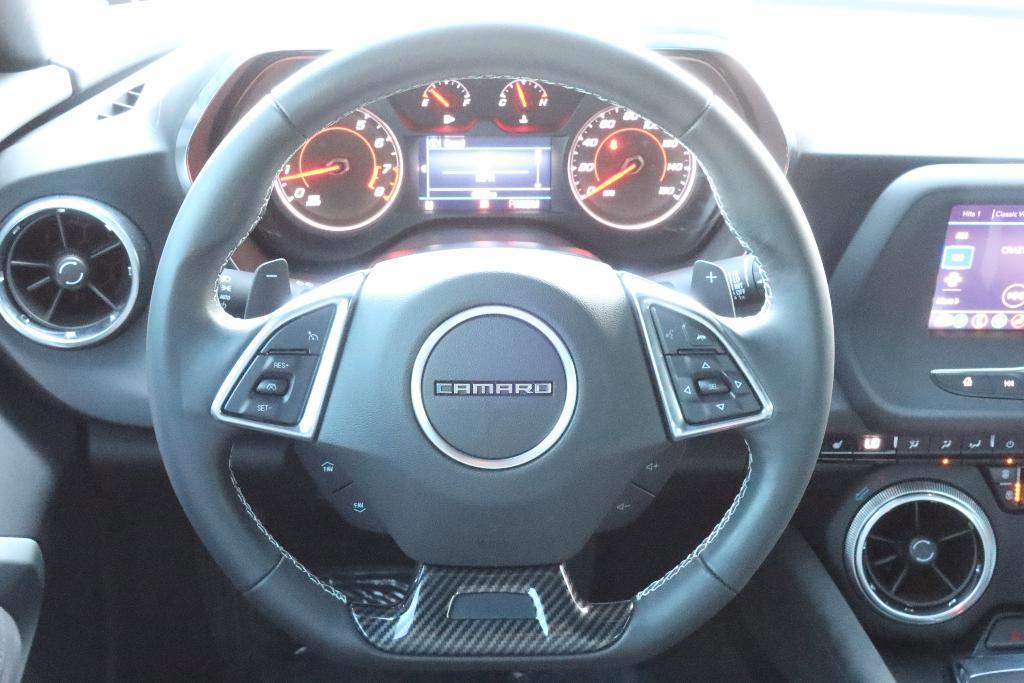 used 2023 Chevrolet Camaro car, priced at $27,873