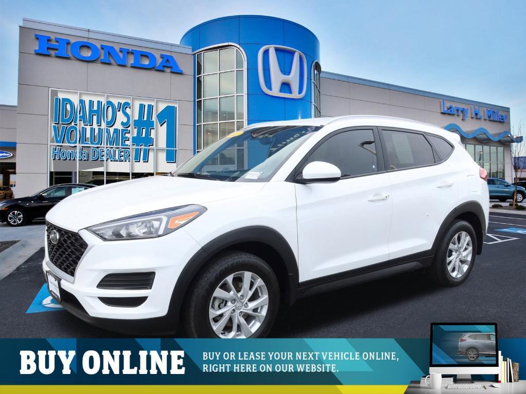 used 2021 Hyundai Tucson car, priced at $19,988