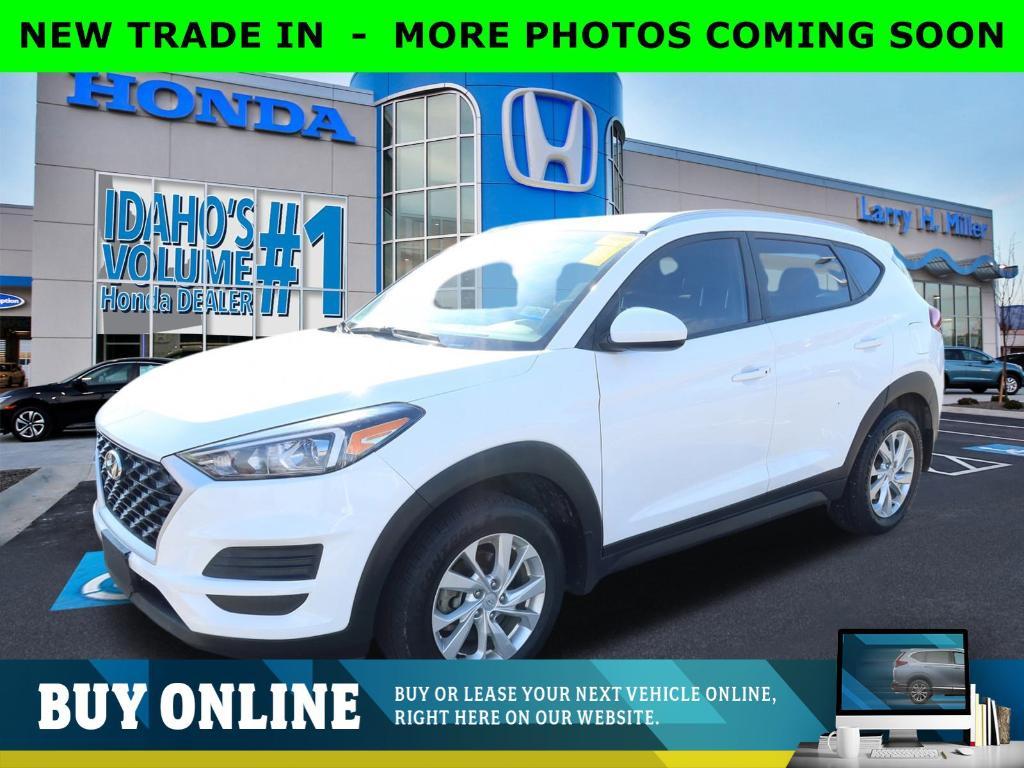 used 2021 Hyundai Tucson car, priced at $19,998