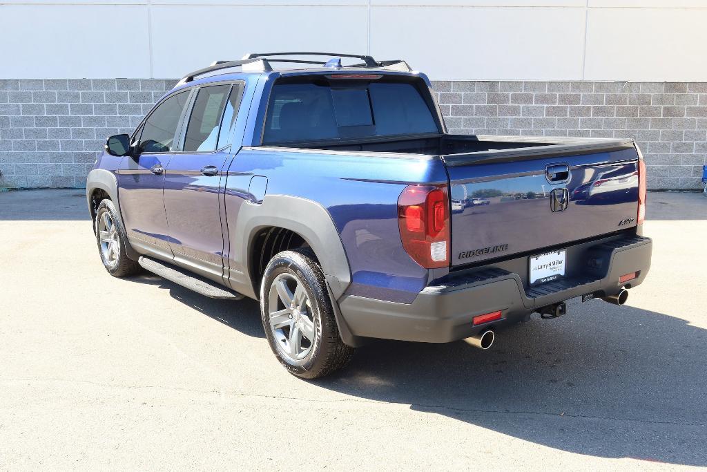 used 2021 Honda Ridgeline car, priced at $31,998