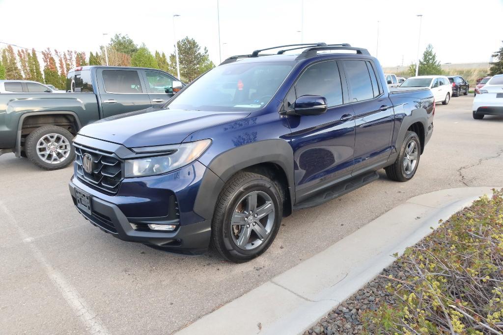 used 2021 Honda Ridgeline car, priced at $33,413