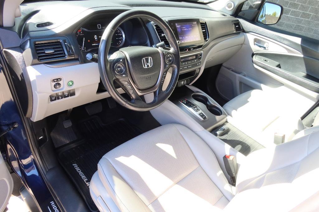 used 2021 Honda Ridgeline car, priced at $31,998