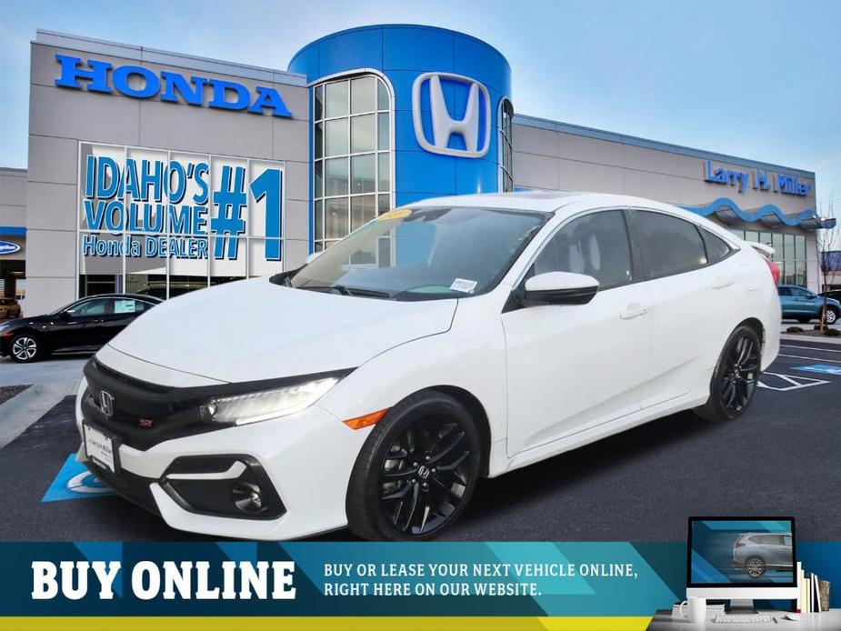 used 2020 Honda Civic Si car, priced at $25,998