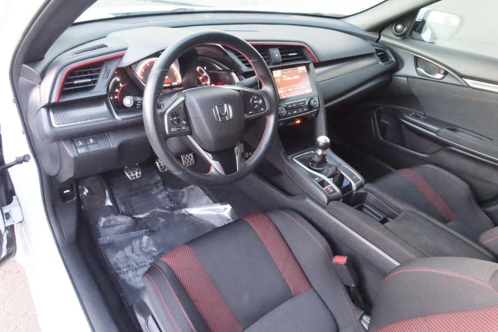 used 2020 Honda Civic Si car, priced at $25,998