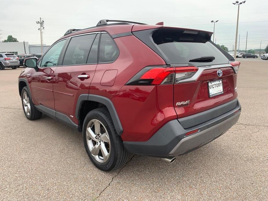 used 2020 Toyota RAV4 Hybrid car, priced at $31,681