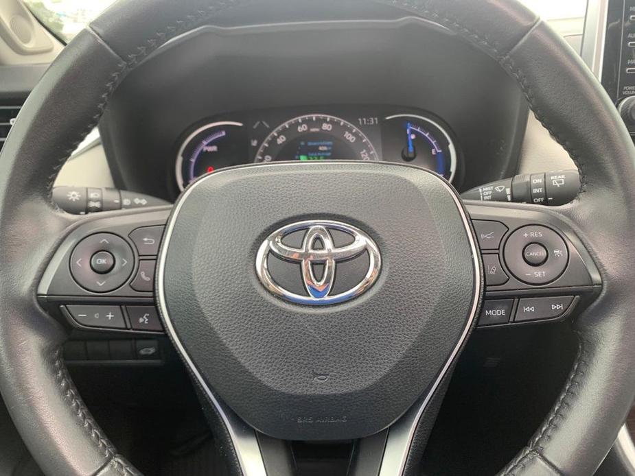 used 2020 Toyota RAV4 Hybrid car, priced at $31,681