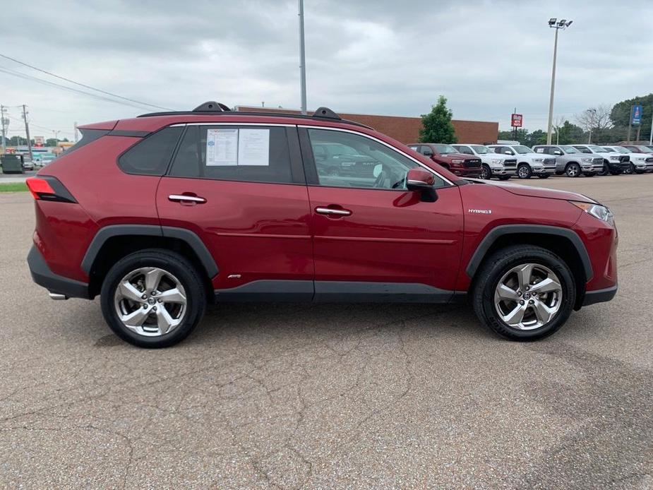 used 2020 Toyota RAV4 Hybrid car, priced at $31,681