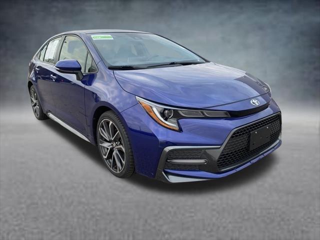 used 2020 Toyota Corolla car, priced at $21,370