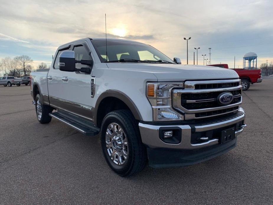used 2022 Ford F-250 car, priced at $60,500