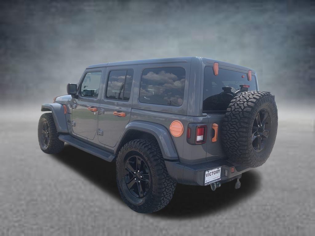 used 2021 Jeep Wrangler Unlimited car, priced at $28,988