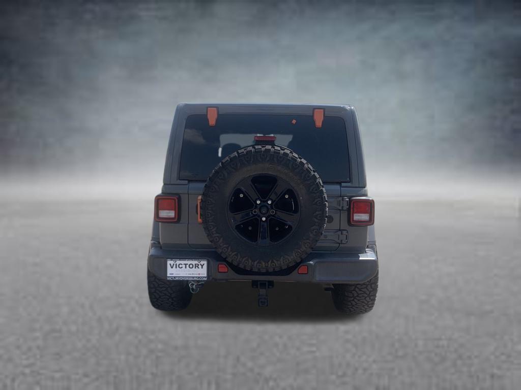 used 2021 Jeep Wrangler Unlimited car, priced at $28,988