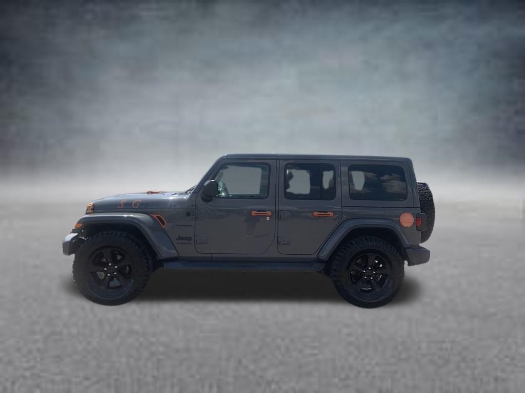 used 2021 Jeep Wrangler Unlimited car, priced at $28,988