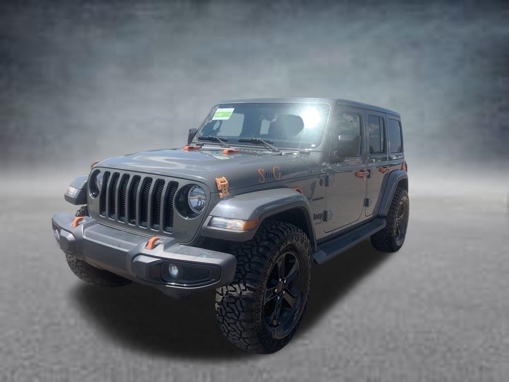 used 2021 Jeep Wrangler Unlimited car, priced at $28,988
