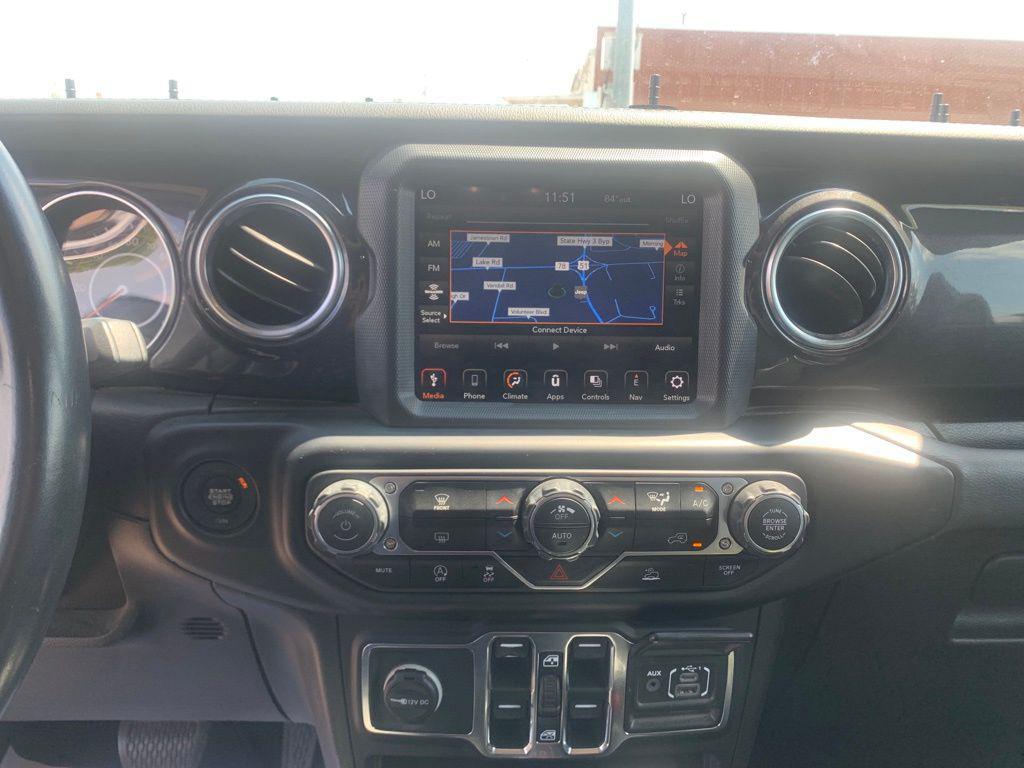 used 2021 Jeep Wrangler Unlimited car, priced at $28,988
