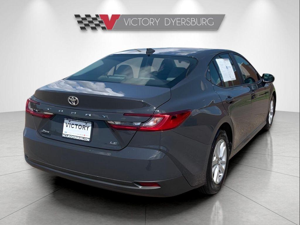 used 2025 Toyota Camry car, priced at $27,445