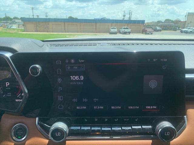 used 2024 GMC Canyon car, priced at $44,445