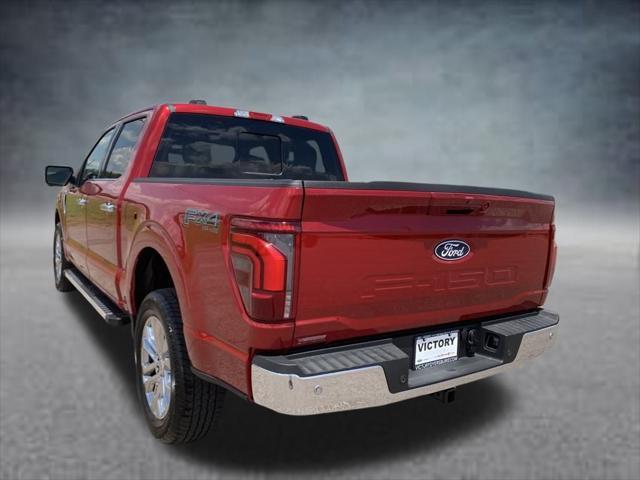 new 2025 Ford F-150 car, priced at $71,445
