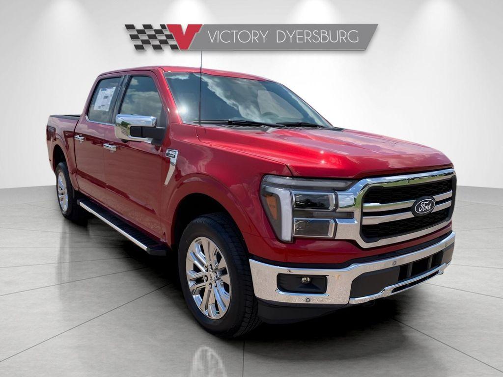 new 2025 Ford F-150 car, priced at $71,445