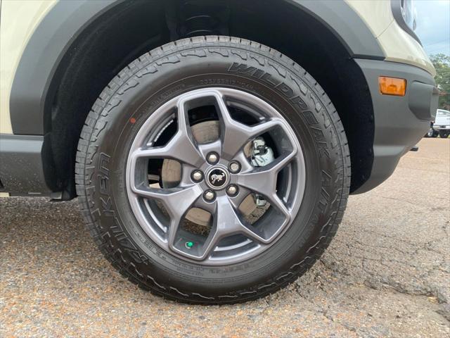 new 2024 Ford Bronco Sport car, priced at $39,988