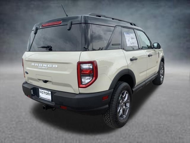 new 2024 Ford Bronco Sport car, priced at $41,655