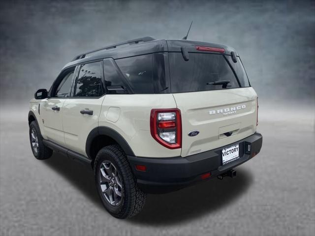 new 2024 Ford Bronco Sport car, priced at $41,655