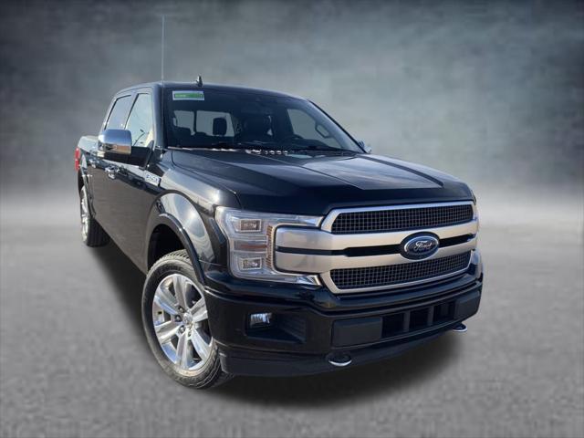 used 2018 Ford F-150 car, priced at $28,775