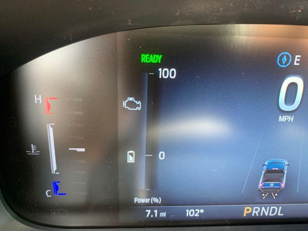 new 2025 Ford Maverick car, priced at $30,075