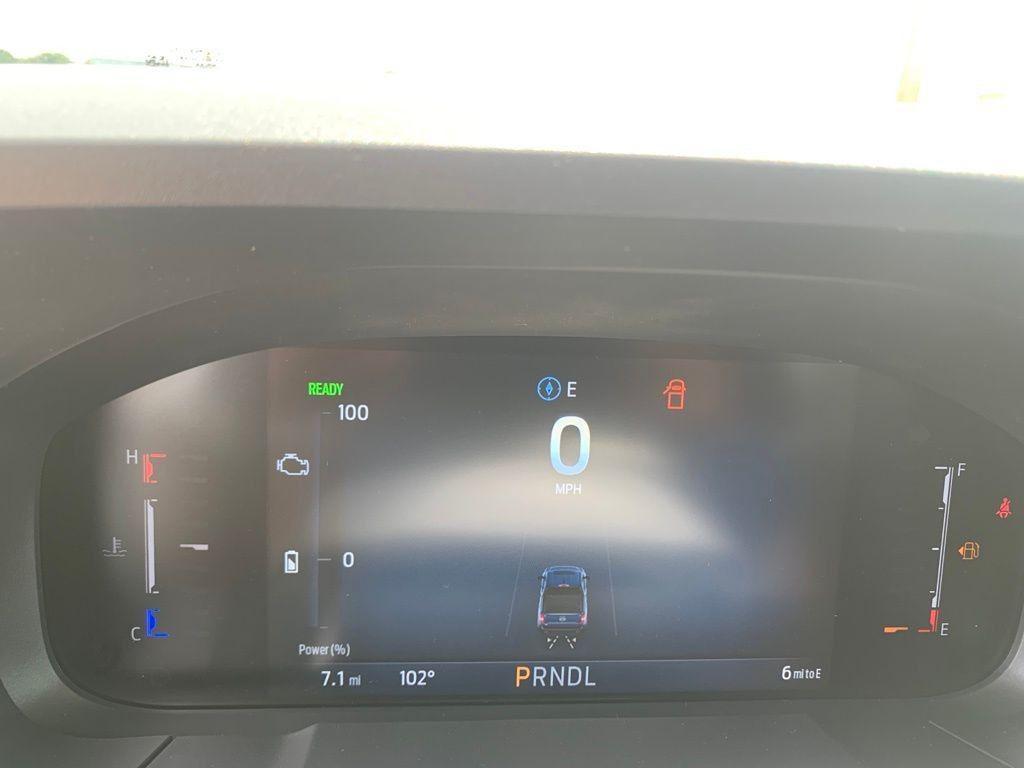 new 2025 Ford Maverick car, priced at $30,075