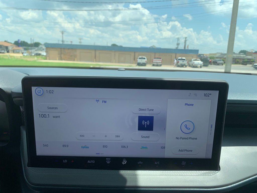 new 2025 Ford Maverick car, priced at $30,075