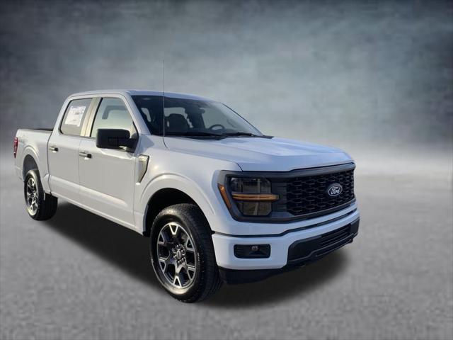 new 2025 Ford F-150 car, priced at $54,320