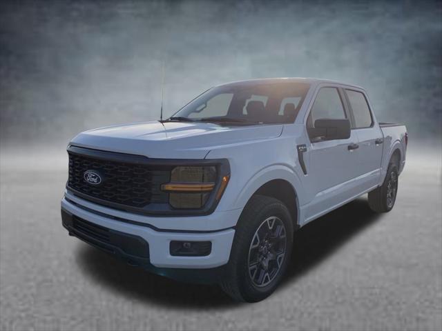 new 2025 Ford F-150 car, priced at $54,320