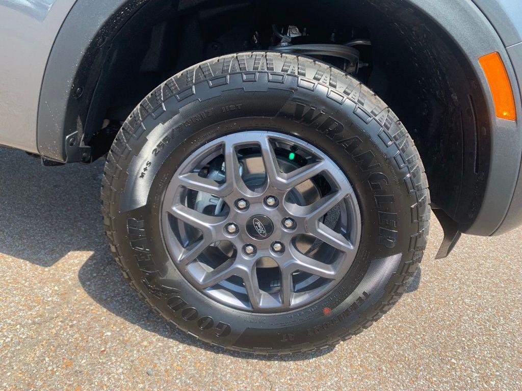 new 2025 Ford Ranger car, priced at $39,355