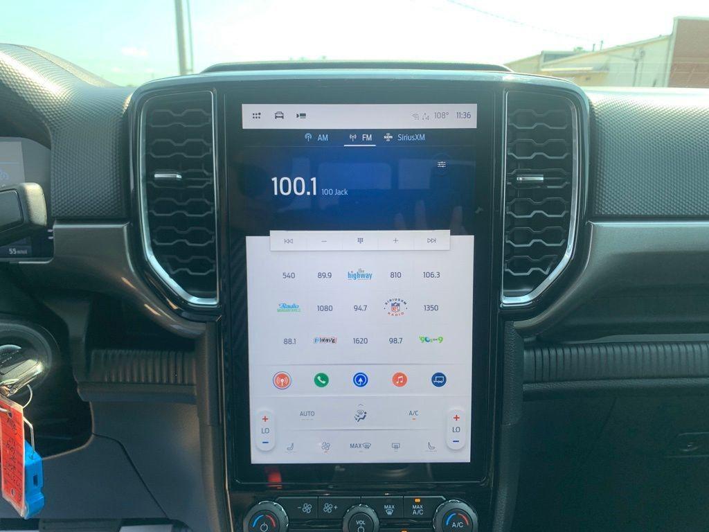 new 2025 Ford Ranger car, priced at $39,355