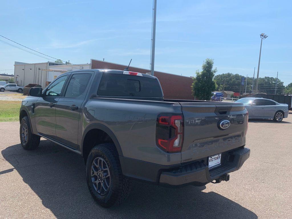 new 2025 Ford Ranger car, priced at $39,355