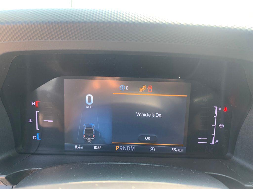 new 2025 Ford Ranger car, priced at $39,355