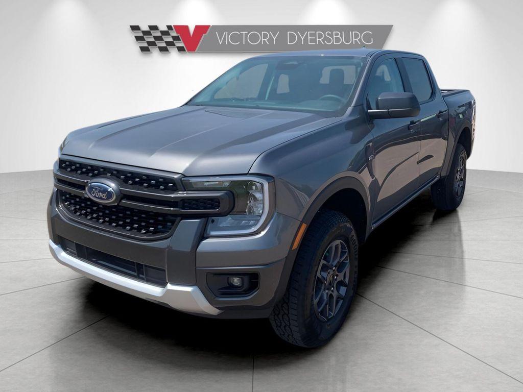 new 2025 Ford Ranger car, priced at $39,355