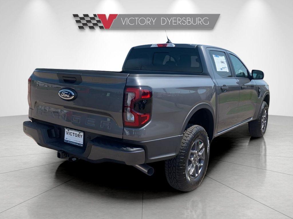 new 2025 Ford Ranger car, priced at $39,355