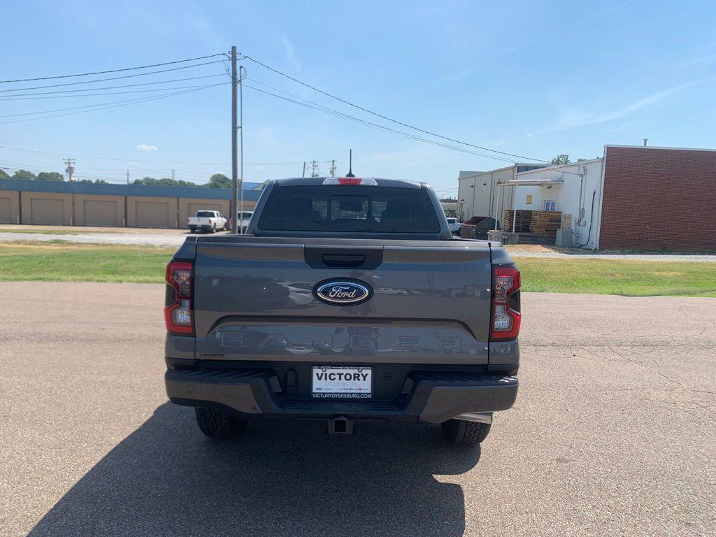 new 2025 Ford Ranger car, priced at $39,355