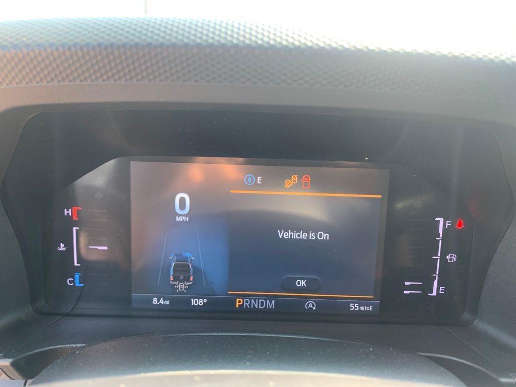 new 2025 Ford Ranger car, priced at $39,355