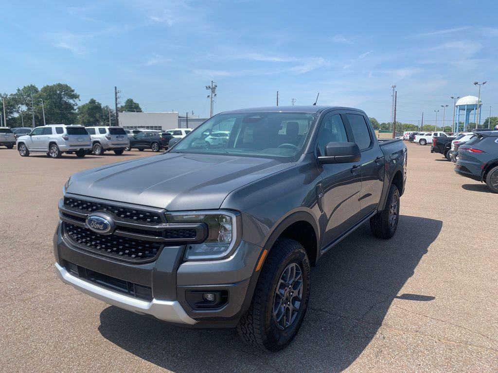 new 2025 Ford Ranger car, priced at $39,355