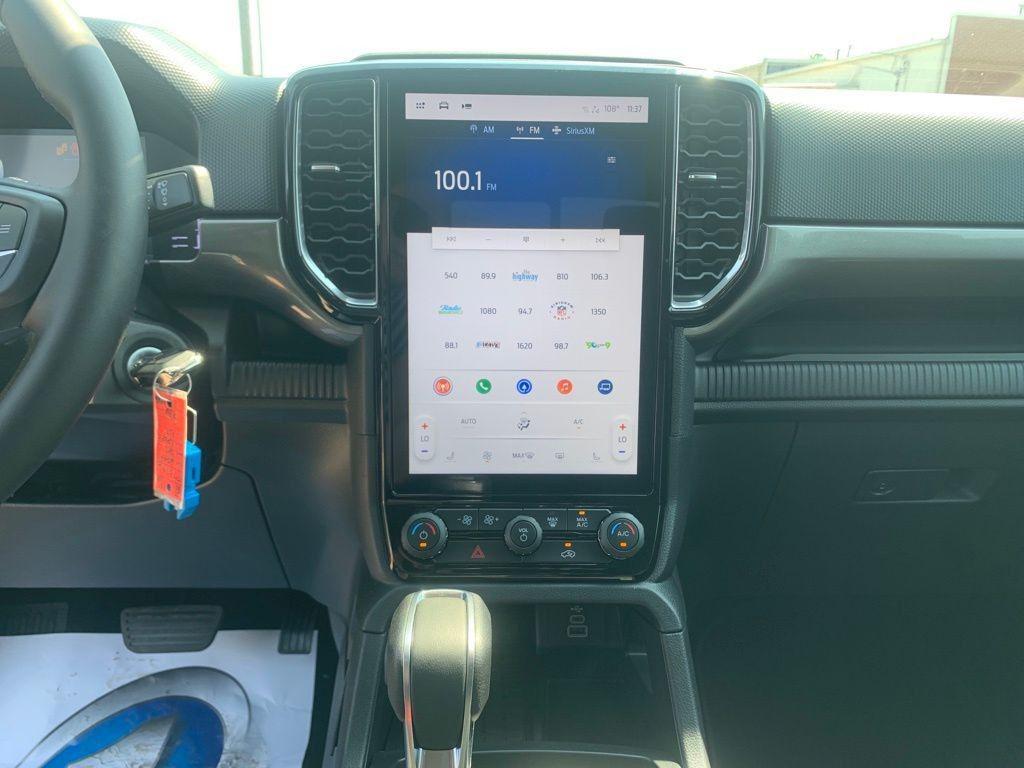 new 2025 Ford Ranger car, priced at $39,355