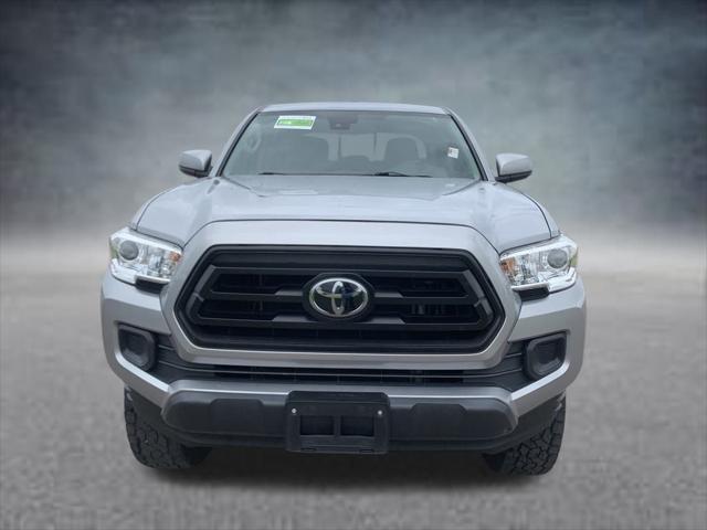 used 2021 Toyota Tacoma car, priced at $30,988