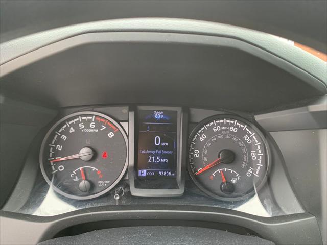 used 2021 Toyota Tacoma car, priced at $30,988