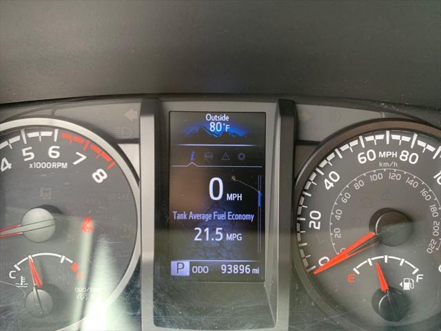 used 2021 Toyota Tacoma car, priced at $30,988
