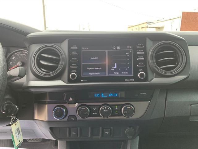 used 2021 Toyota Tacoma car, priced at $30,988