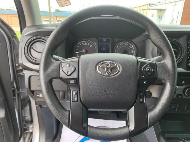 used 2021 Toyota Tacoma car, priced at $30,988
